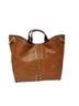 MICHAEL Michael Kors Brown Gold Shoulder Bag One size - photo 2