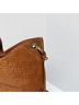 MICHAEL Michael Kors Brown Gold Shoulder Bag One size - photo 4