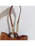 MICHAEL Michael Kors Brown Gold Shoulder Bag One size - photo 6