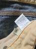 Rag & Bone 100% Cotton Solid Blue Jeans Size 27 waist - photo 4