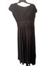 Apt. 9 Black Casual Dress Size XS (petite) - photo 1