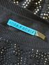 Alice + Olivia Black Pullover Sweater Size S - photo 3