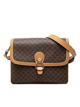Céline Macadam Coated Canvas Crossbody (view 1)