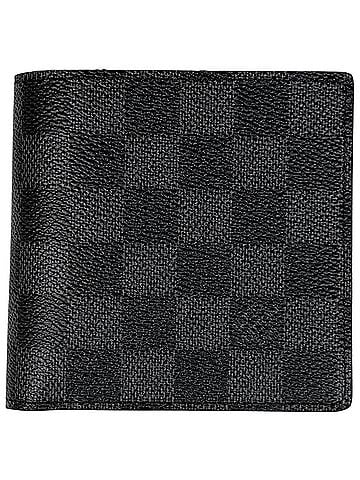 Louis Vuitton Louis Vuitton Portefeuille Marco Damier Graphite Black N62664 Men's Watch (view 1)