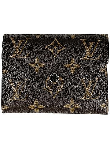 Louis Vuitton Louis Vuitton Portefeuille Victorine Monogram Brown Rose Ballerine M62360 Women's Bag (view 1)
