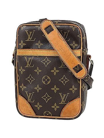 Louis Vuitton Louis Vuitton Danube Shoulder Bag, Monogram Brown, M45266, Women's (view 1)