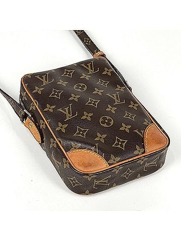 Louis Vuitton Louis Vuitton Danube Shoulder Bag, Monogram Brown, M45266, Women's (view 2)