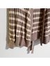 misook Graphic Stripes Brown Tan Cardigan Size M - photo 5
