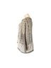 Peruvian Connection 100% Pima Cotton Fair Isle Brown Ivory Pullover Sweater Size S - photo 5