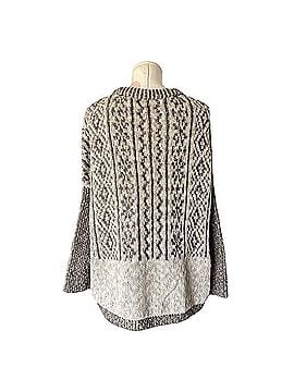 Peruvian Connection Nordic Fair Isle Pullover Sweater (view 2)