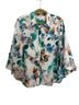 Chico's Floral Multi Color Button-Down Shirt Size 16 - photo 1