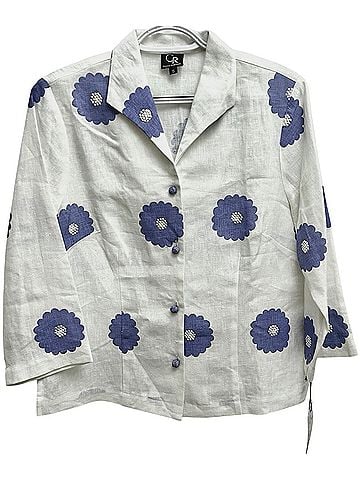 Connie Roberson Suzette Cortez Floret Jacket (view 1)