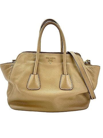 Prada Prada 2-way tote bag, beige (view 1)