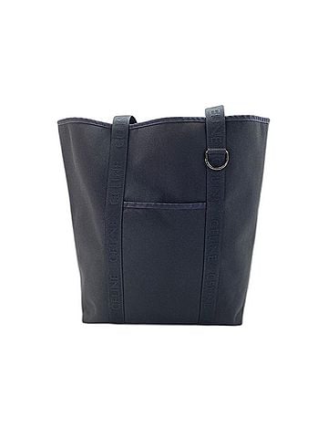 Céline Celine Trekking Vertical Cabas Handbag, Black (view 2)