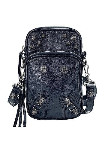 Balenciaga Balenciaga Lucagol Shoulder Bag, Black (view 1)
