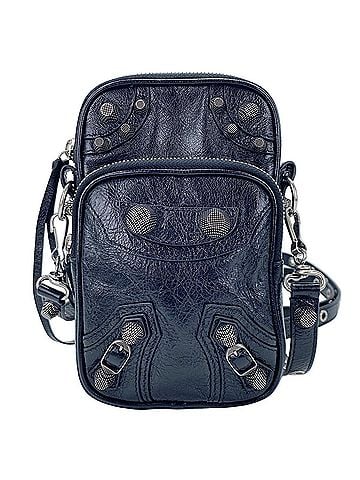 Balenciaga Balenciaga Lucagol Shoulder Bag, Black (view 2)