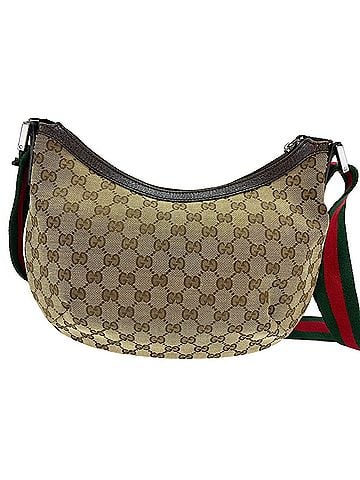 Gucci Gucci Sherry Line Shoulder Bag, Brown (view 2)