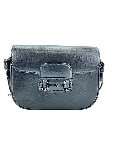 Gucci Gucci Horsebit 1955 2-Way Shoulder Bag, Black (view 2)