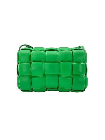 Bottega Veneta Bottega Veneta Padded Cassette Shoulder Bag, Green (view 2)