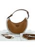 Prada 100% Other Brown Prada PRADA Arche Small Shoulder Bag Brown One size - photo 1