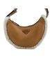 Prada 100% Other Brown Prada PRADA Arche Small Shoulder Bag Brown One size - photo 2