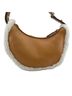 Prada 100% Other Brown Prada PRADA Arche Small Shoulder Bag Brown One size - photo 3