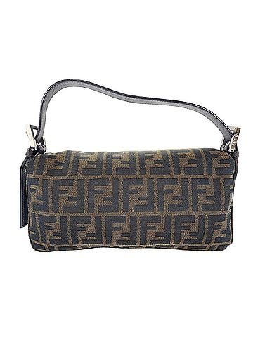 Fendi Fendi Mamma Bucket Handbag, Brown (view 2)
