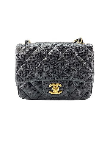 Chanel Chanel Mini Matelassé Shoulder Bag, Black (view 1)