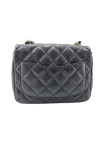 Chanel Chanel Mini Matelassé Shoulder Bag, Black (view 2)