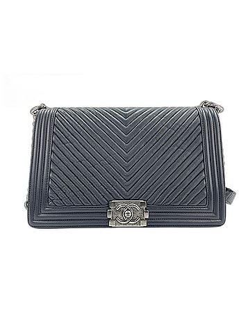 Chanel Chanel Boy Large Shoulder Bag, Black (view 1)