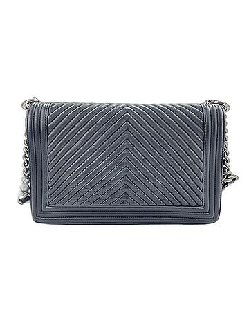 Chanel Chanel Boy Large Shoulder Bag, Black (view 2)