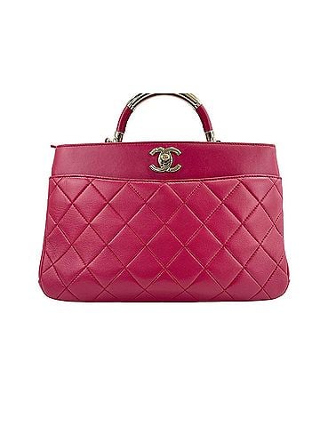 Chanel Chanel 2-way Matelassé handbag, red (view 1)