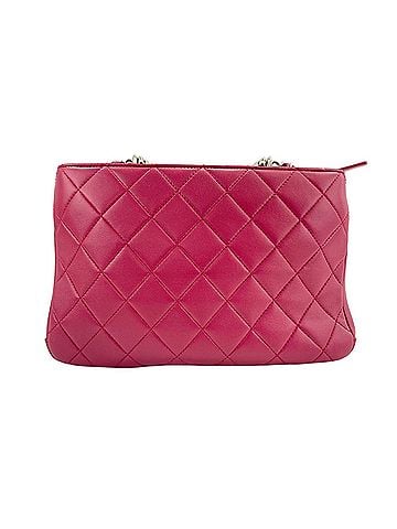 Chanel Chanel 2-way Matelassé handbag, red (view 2)