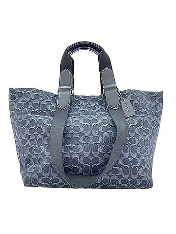 Coach Coach Small Tour 2-Way Tote Bag, Black (view 1)