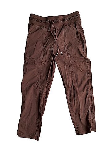 Lululemon Athletica Mid Rise Dance Crop Active Pants (view 1)
