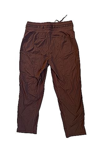 Lululemon Athletica Mid Rise Dance Crop Active Pants (view 2)