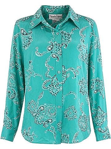 Diane von Furstenberg Long Sleeve T-Shirt (view 1)