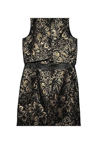 Cynthia Steffe Jacquard Popover Dress Cocktail Dress (view 2)