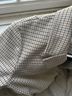 Maeve Plaid Black Tan Brown Blazer Size S - photo 4