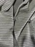 Maeve Plaid Black Tan Brown Blazer Size S - photo 8