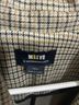 Maeve Plaid Black Tan Brown Blazer Size S - photo 3