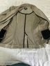 Maeve Plaid Black Tan Brown Blazer Size S - photo 7