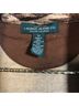 Ralph Lauren 100% Cotton Aztec Or Tribal Print Brown Tan Blazer Size M - photo 3