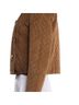 Nili Lotan 100% Lambskin Solid Brown Jacket Size S - photo 3