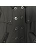 Sandro 55% Viscose 40% Polyester 5% Elastane 100% Polyester Black Blazer Size S - photo 8
