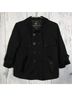 Sandro 55% Viscose 40% Polyester 5% Elastane 100% Polyester Black Blazer Size S - photo 5