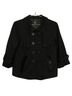 Sandro 55% Viscose 40% Polyester 5% Elastane 100% Polyester Black Blazer Size S - photo 1