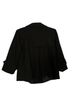 Sandro 55% Viscose 40% Polyester 5% Elastane 100% Polyester Black Blazer Size S - photo 2