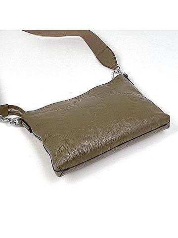 Gucci Gucci Jumbo GG Shoulder Bag, 2-Way, Second Leather, Beige, 825962, Women's (view 2)