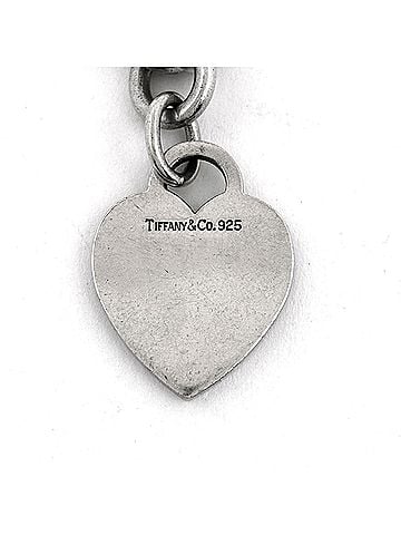 Tiffany & Co. Tiffany &amp; Co. Return to Heart Tag Bracelet, Sterling Silver 925, Silver, Women's (view 2)